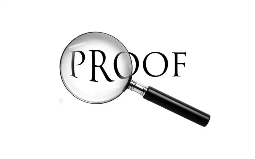 9 línií dôkazov NDE